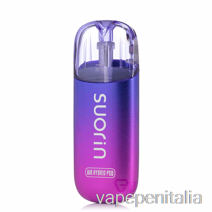 Vape In Italia Suorin Air Ibrido 14w Pod System Gradiente Viola